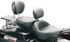 Mustang Driver Backrest Kit Black
