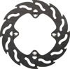 Moto-Master Flame Rear Brake Rotor Suzuki RM/Kawasaki KX 80 85 100 - Rear brake rotor for Suzuki RM85/Kawasaki KX80-100