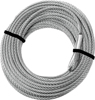 KFI Winch Cable 5/32 in x 49 ft 2000 lb Capacity Galvanized Steel