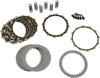 Carbon Fiber Complete Clutch Kit w/ Steels & Springs - For 04-16 Yamaha R1, 06-15 FZ1 & 11-12 FZ8 Carbon Fiber Complete Clutch Kit w/ Steels & Springs - For 04-16 Yamaha R1, 06-15 FZ1 & 11-12 FZ8