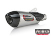Alpha T Works Full Exhaust Stainless Steel & Carbon Fiber - For 08-20 Suzuki Hayabusa GSX1300R Alpha T Works Full Exhaust Stainless Steel & Carbon Fiber - For 08-20 Suzuki Hayabusa GSX1300R