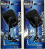 Napoleon Bar End Motorcycle Mirrors For 7/8" Bars - Black - Sold In Pairs - Bar End Mirror Napoleon Bar End Motorcycle Mirrors For 7/8" Bars - Black - Sold In Pairs - Bar End Mirror