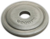 Woody's Grand Digger Round Support Plates 5/16in 84 Pack - Aluminum round support plates, 5/16in hole, 84 pack
