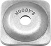 Woody's Grand Digger Square Support Plates 500 Pack For Single Ply Tracks - 500 aluminum support plates for single ply tracks