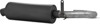 Sport Series Slip On Exhaust Muffler - 04-07 660 Rhino