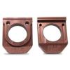 Axle Adjuster Blocks Bronze - Suzuki DRZ400SM Axle Adjuster Blocks Bronze - Suzuki DRZ400SM