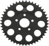 Carbon Steel 46T Drive Sprocket Gloss Black Offset 0.46"