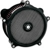 Performance Machine Super Gas Air Cleaner Black Ano For 08-16 HD Touring