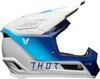 Thor Fleet Storm Helmet Gloss White/Navy - Small - MX helmet with ERT impact protection