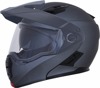 AFX FX-111DS Dual Sport Helmet Frost Gray Large - Dual sport helmet, Frost Gray, size Large