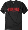 Men's Honda Ride Red Bolt Tee - Honda Ride Red Bolt Tee Blk Xl