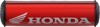 Factory Effex 7.5" Red Crossbar Pad Foam For Honda