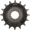 Front Steel Countershaft Sprocket w/ Rubber Damper - 16 Tooth 530 Front Steel Countershaft Sprocket w/ Rubber Damper - 16 Tooth 530