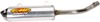 PowerCore 2 Shorty Slip On Exhaust Silencer - For 94-98 Kawasaki KX250 PowerCore 2 Shorty Slip On Exhaust Silencer - For 94-98 Kawasaki KX250