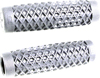 ODI Vans Grips White 1in Closed End Pair - Classic waffle grips, white, 1in bars, pair