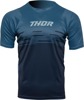 Thor Assist Shiver Short-Sleeve Jersey Blue Men's XS - Short-sleeve performance jersey for MTB and e-MTB