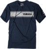 Men's Yamaha Speed Block Tee Navy 2XL by Factory Effex