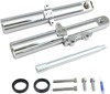 Arlen Ness Hot Leg Fork Legs Chrome Smooth Single Disc