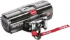 Warn AXON 3500 Winch with Wire Rope - Black
