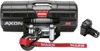 Warn AXON 3500 Winch with Wire Rope - Black