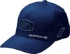 100% Men's Shadow FlexFit Hat Navy L/XL 100% Men's Shadow FlexFit Hat Navy L/XL