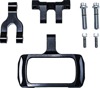 Performance Machine Gauge Relocation Kit Black Ops for Softail