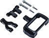 Performance Machine Gauge Relocation Kit Black Ops for Softail