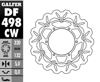 Floating Wave Brake Rotor - Front Disc