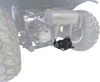 KFI Rear 2" Receiver Hitch Black Fits 17-23 Mule 400SX / 05-16 Mule 610