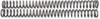 Fork Springs 0.50KG - For 14-19 Yamaha YZ Suzuki RMZ250