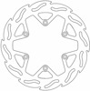 Moto-Master Flame Front Brake Rotor For Kawasaki KX80 KX100 - Front brake rotor for Kawasaki KX80/KX100