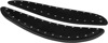 19" Banana Board w/Rivets Driver Floorboards - Black 19" Banana Board w/Rivets Driver Floorboards - Black