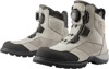 Gray Stormhawk Boots - Size 7 - Waterproof Street Bike Boots