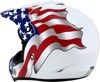 AFX FX-17 Flag Helmet Freedom White 3XL Unisex - Motocross helmet, Freedom/White, 3XL, Unisex