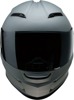 Z1R Jackal Smoke Helmet Matte Primer Gray 3XL - Full-face helmet with drop-down sun visor