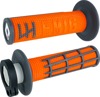 ODI Emig 2.0 Lock-On Grips Orange/Graphite 7/8" Bars - Lock-On grips pair in orange/graphite For KTM, Gas Gas, Husqvarna, more ODI Emig 2.0 Lock-On Grips Orange/Graphite 7/8" Bars - Lock-On grips pair in orange/graphite For KTM, Gas Gas, Husqvarna, more
