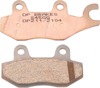 DP Brakes Standard Sintered Brake Pads DP211 - Fits various Kawasaki, Yamaha, Suzuki models DP Brakes Standard Sintered Brake Pads DP211 - Fits various Kawasaki, Yamaha, Suzuki models