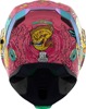 ICON Airflite Snack Attack MIPS Helmet - Large, Pink - Full-face helmet with MIPS and fog-free shield