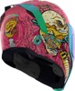 ICON Airflite Snack Attack MIPS Helmet - Large, Pink - Full-face helmet with MIPS and fog-free shield