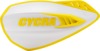 Cycra Cyclone MX Handguards White/Yellow