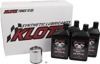 Klotz Oil Change Kit for Harley Twin Cam & Milwaukee Eight - Complete kit for Harley Twin Cam & Milwaukee Eight