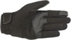 C Vented Air Street Riding Gloves Black X-Large