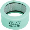 Reusable Foam Air Filter - Fits S&S E series, No. 379 element Reusable Foam Air Filter - Fits S&S E series, No. 379 element