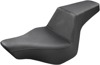 Step-Up Gripper 2-Up Seat - Black - For 13-17 Harley FXSB Step-Up Gripper 2-Up Seat - Black - For 13-17 Harley FXSB