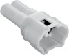 Namz MT Sealed Series 2-Posi Male Connector - Black