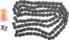 RK 420MXZ-120 Non-Sealed Drive Chain, Natural, 120 Links - 120-link 420 chain for up to 150cc engines