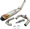 Factory 4.1 RCT Full Exhaust - C.F. Cap & S.S. M-Bomb - For 19-20 YZ250F