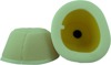 No Toil Pre-Oiled Air Filter Green For Honda CRF450R 2009-2012 - Pre-oiled air filter for Honda CRF450R 2009-2012
