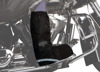 Nelson Rigg Waterproof Rain Boot Covers Medium Black - Protects boots from rain and moisture