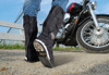 Nelson Rigg Waterproof Rain Boot Covers Medium Black - Protects boots from rain and moisture